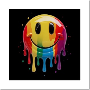 Smiley Face Posters and Art